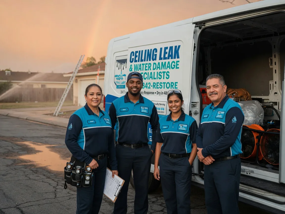 Ceiling Leak Cleanup company in Fairborn, OH