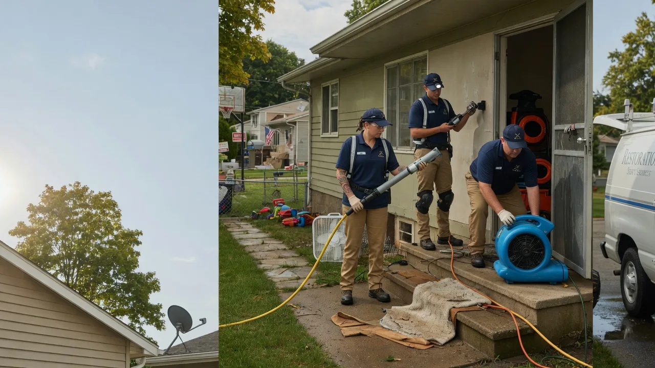Crawl Space Water Removal in Fairborn, OH near me